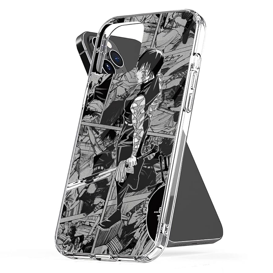 Amazon.com: Phone Case Zenin Shockproof Maki Cover Juju